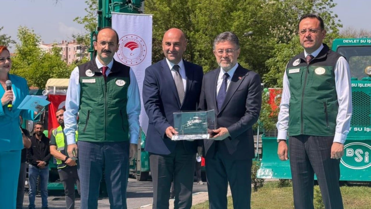 Foto - Bakan Yumaklı: "66 yılın en yüksek seviyesini gördük" Barajlar suya doydu