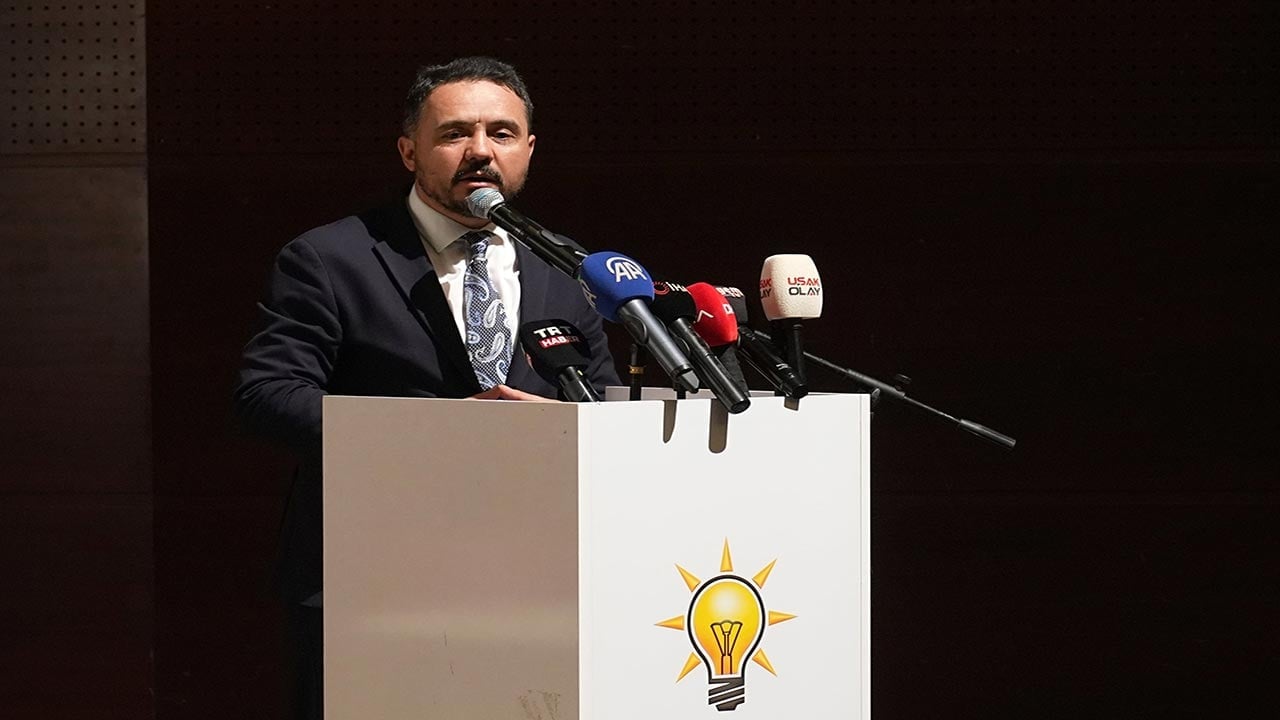 Foto - Bakan Yumaklı AK Parti'nin hedeflerini Uşak'ta açıkladı! Muhalefetin sokak siyasetine sert tepki gösterdi!
