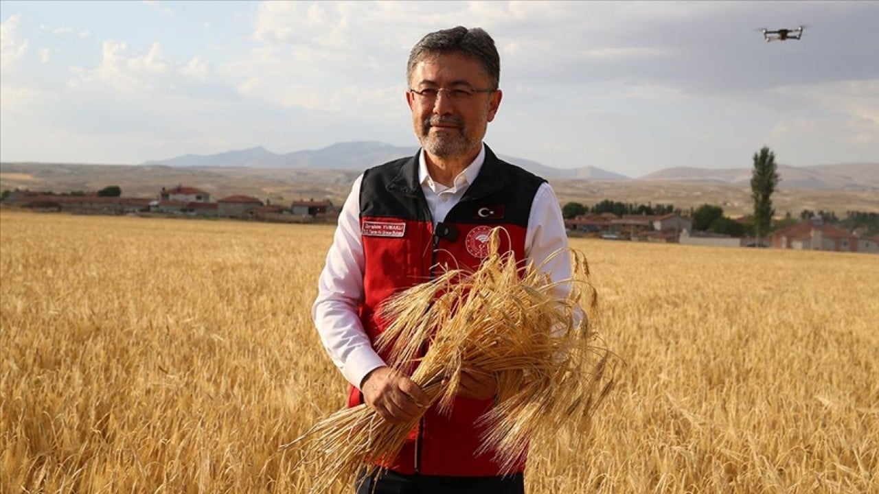 Foto - Bakan Yumaklı çiftçiye müjdeyi verdi: 6,5 milyar lira bugün ödenecek