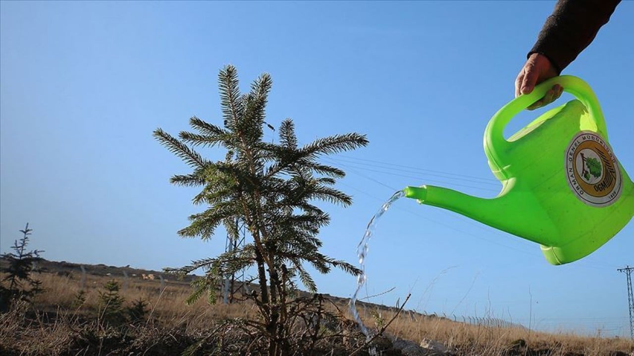 Foto - Bakan Yumaklı: Türkiye, orman yangınlarında İHA kullanan dünyada 2'nci ülke