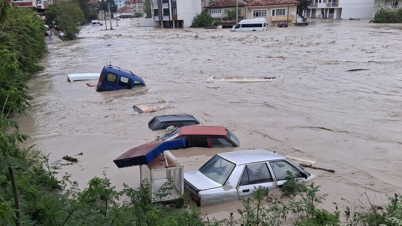 Foto - Bakanlık açıkladı! 148 şiddetli meteorolojik olay meydana geldi