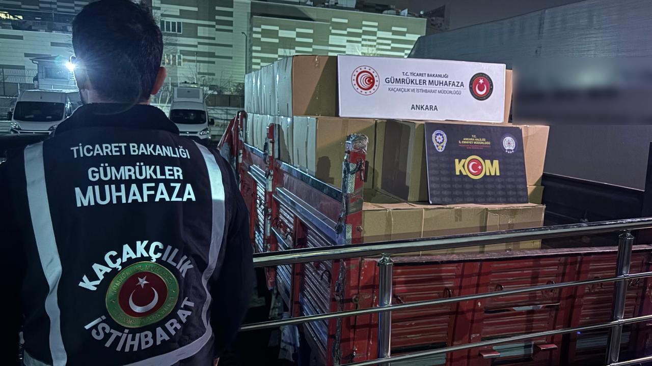 Foto - Bakanlık açıkladı: 7,6 milyar liralık kaçak eşya ve uyuşturucu madde ele geçirildi