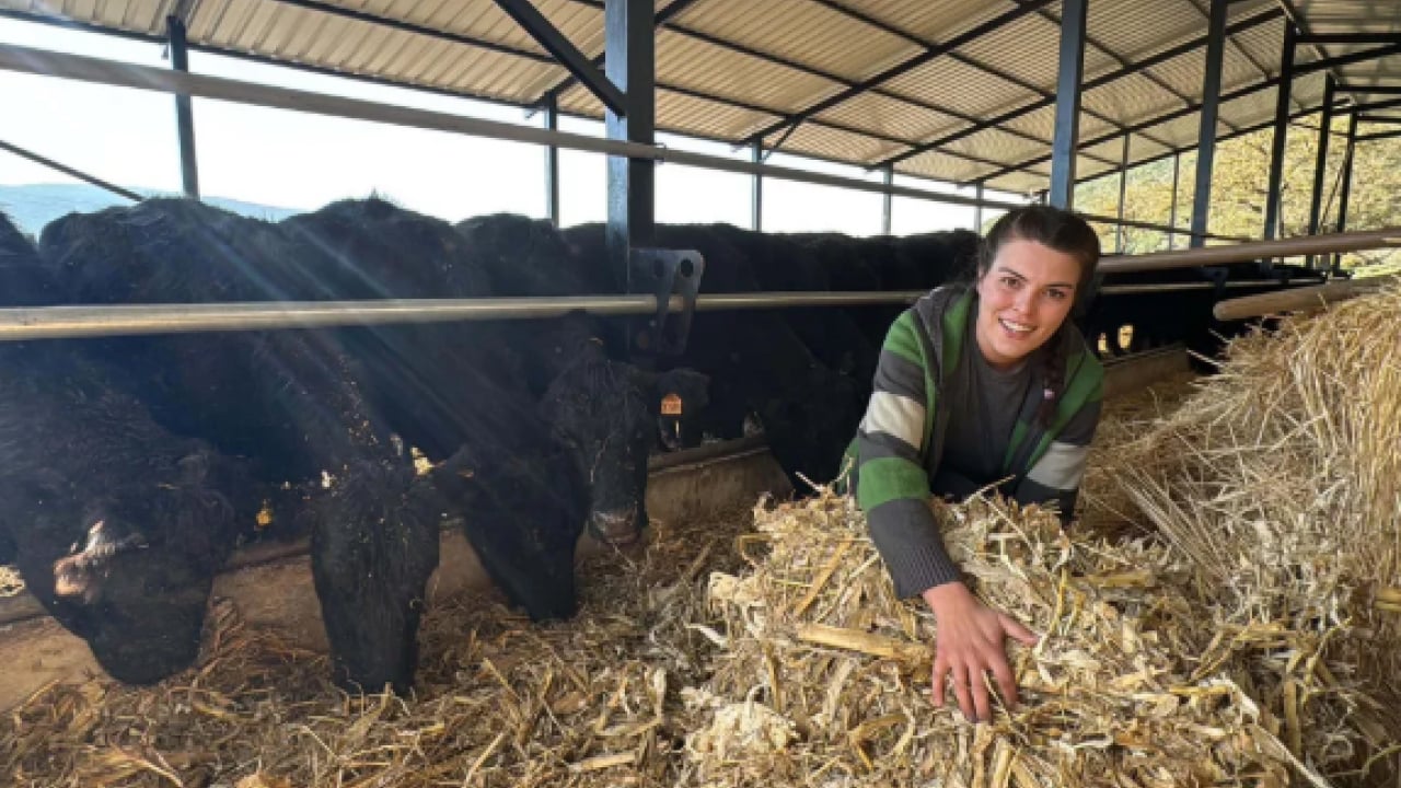 Foto - Bakanlık destek verdi çiftlik kurdu: 'İşimi çok seviyorum'