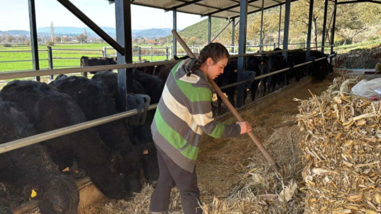 Foto - Bakanlık destek verdi çiftlik kurdu: 'İşimi çok seviyorum'