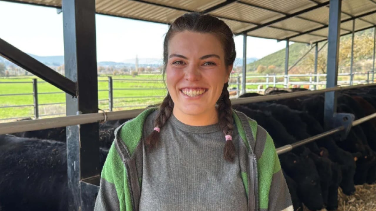 Foto - Bakanlık destek verdi çiftlik kurdu: 'İşimi çok seviyorum'