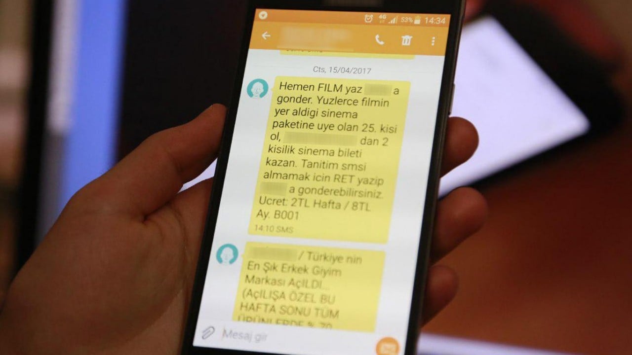 Foto - Bakanlık devreye aldı! İstenmeyen SMS’lerde yeni dönem