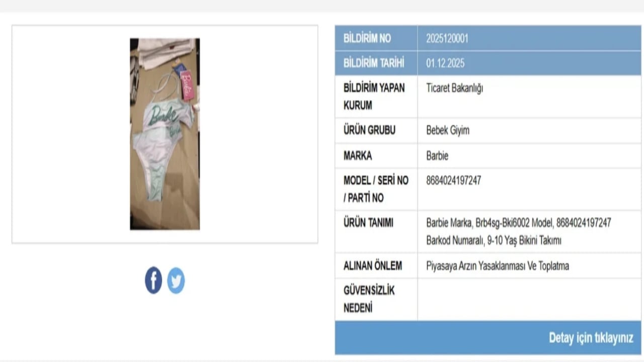 Foto - Bakanlık yasakladı! Evinizde bu üründen varsa, koşa koşa çöpe atın