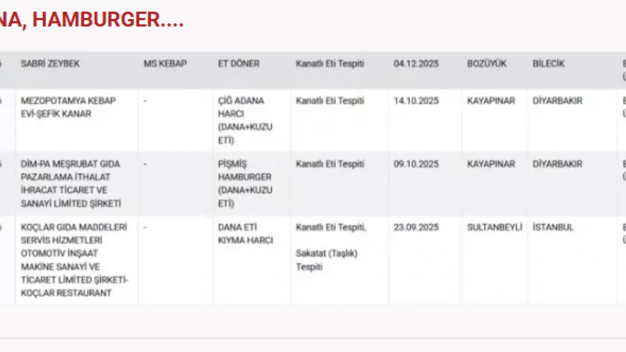Foto - Bu kadarı pes dedirtti: O ürünlerden at ve eşek eti çıktı!