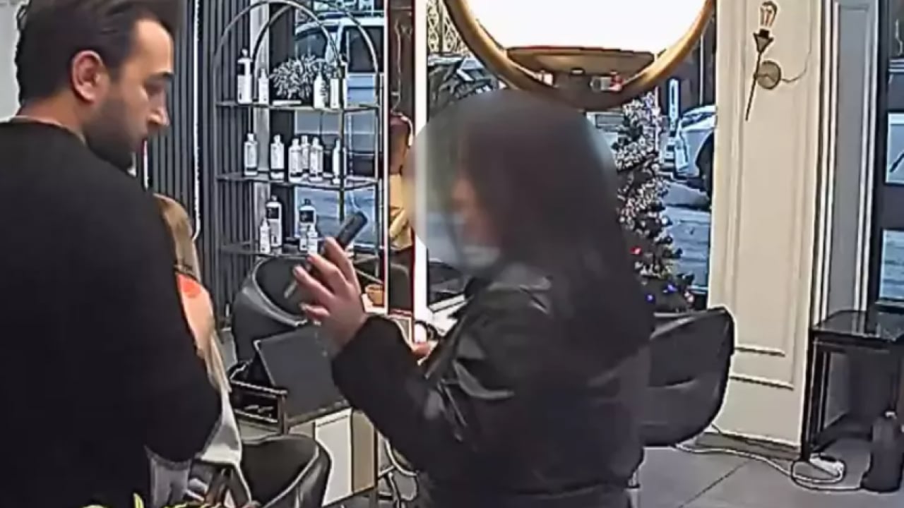 Foto - Bakım bitti, dolandırıcılık başladı: Kuaförde 6 bin liralık 'pes' dedirten vurgun! İban yalanıyla esnafı soyup soğana çevirdi!