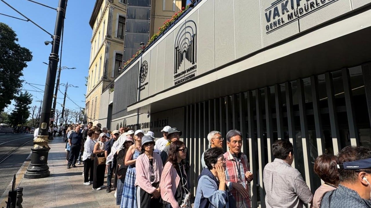 Foto - Bakım çalışmaları tamamlandı, Yerebatan Sarnıcı yeniden açıldı! Türk vatandaşlarına Haziran ayı boyunca ücretsiz 