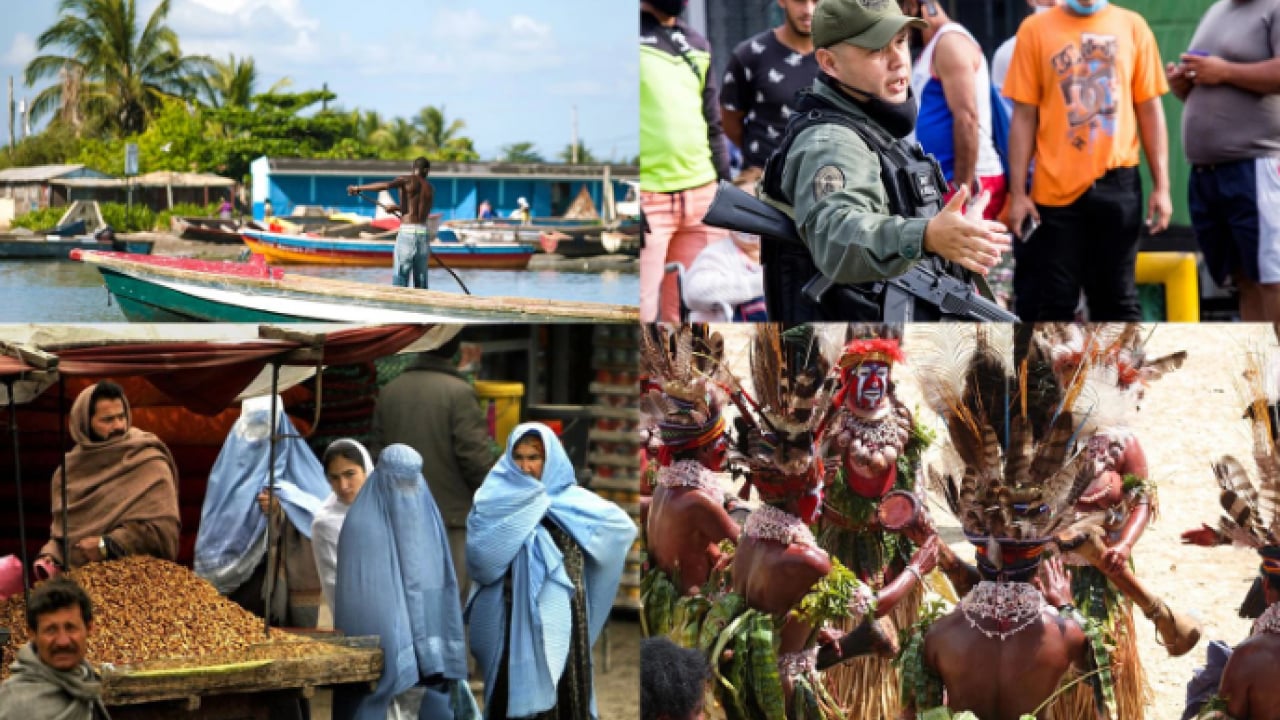 Foto - Bakın ilk sırada hangisi var! Dünyanın en tehlikeli ülkeleri açıklandı