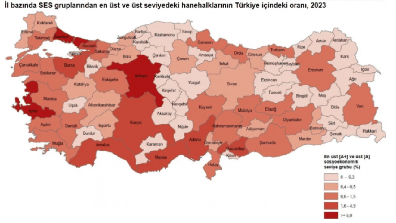 Foto - Bakın ilk sırada hangisi var! Türkiye'nin en zengin 7 ilçesi açıklandı