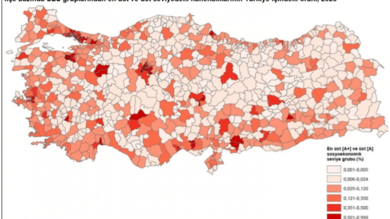 Foto - Bakın ilk sırada hangisi var! Türkiye'nin en zengin 7 ilçesi açıklandı