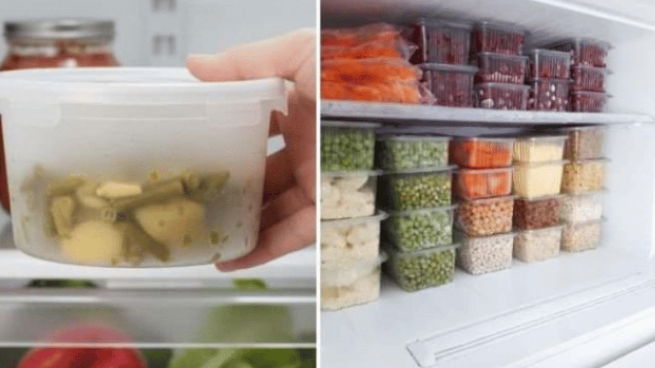 Bakın ne gibi bir tehlikesi var! Dondurma ve peynir kabında yemek saklayanlar dikkat