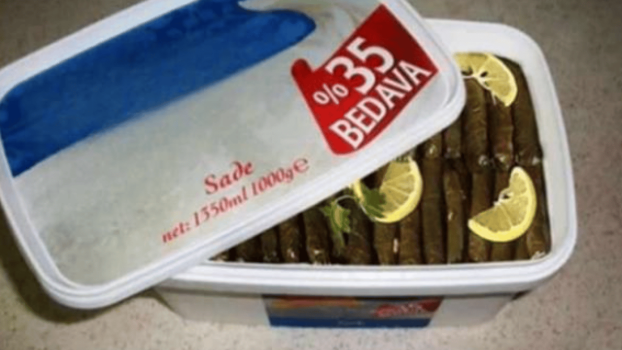 Foto - Bakın ne gibi bir tehlikesi var! Dondurma ve peynir kabında yemek saklayanlar dikkat