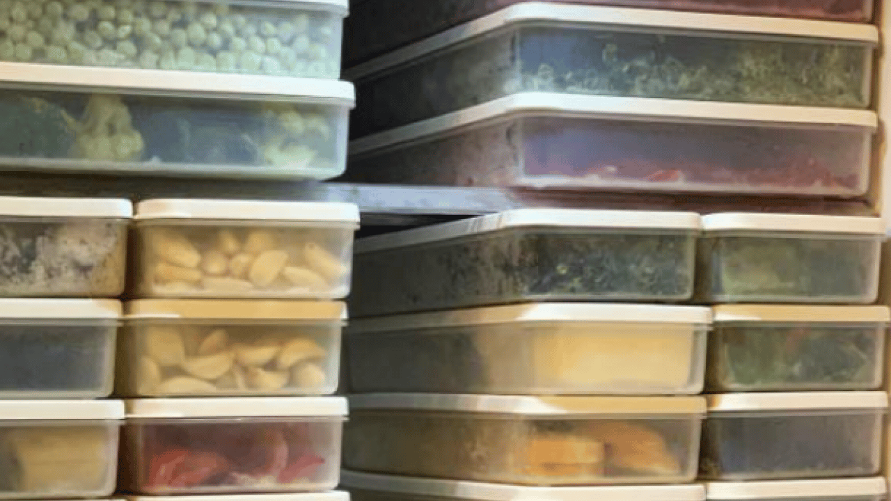 Foto - Bakın ne gibi bir tehlikesi var! Dondurma ve peynir kabında yemek saklayanlar dikkat