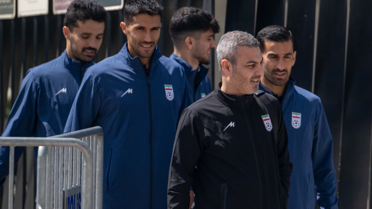 Foto - Bakın ne için geldiler! İran'ın futbolcuları ABD Ankara Büyükelçiliğinde