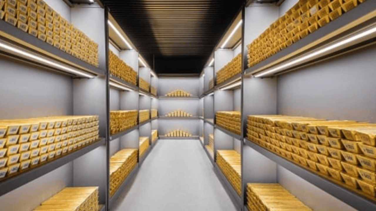 Foto - Bakın Türkiye kaçıncı sırada! Son 5 yılda en çok altın satın alan 15 ülke açıklandı