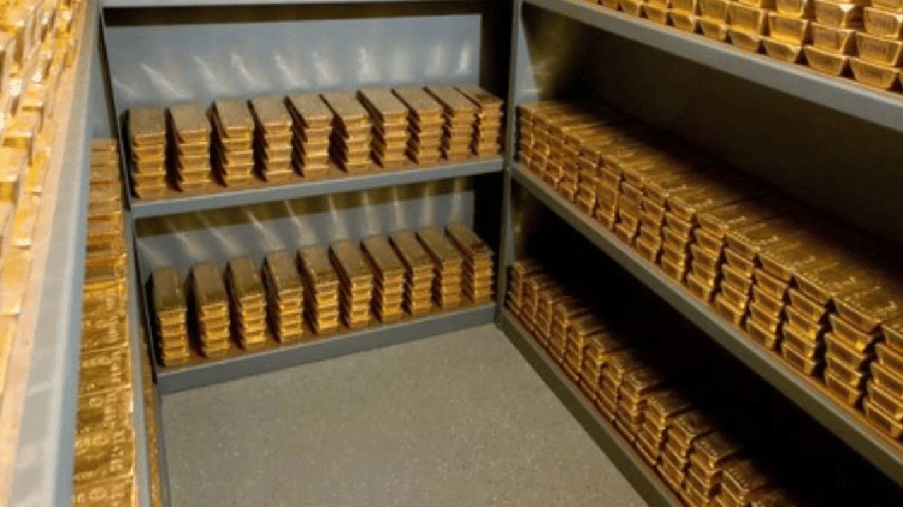 Foto - Bakın Türkiye kaçıncı sırada! Son 5 yılda en çok altın satın alan 15 ülke açıklandı