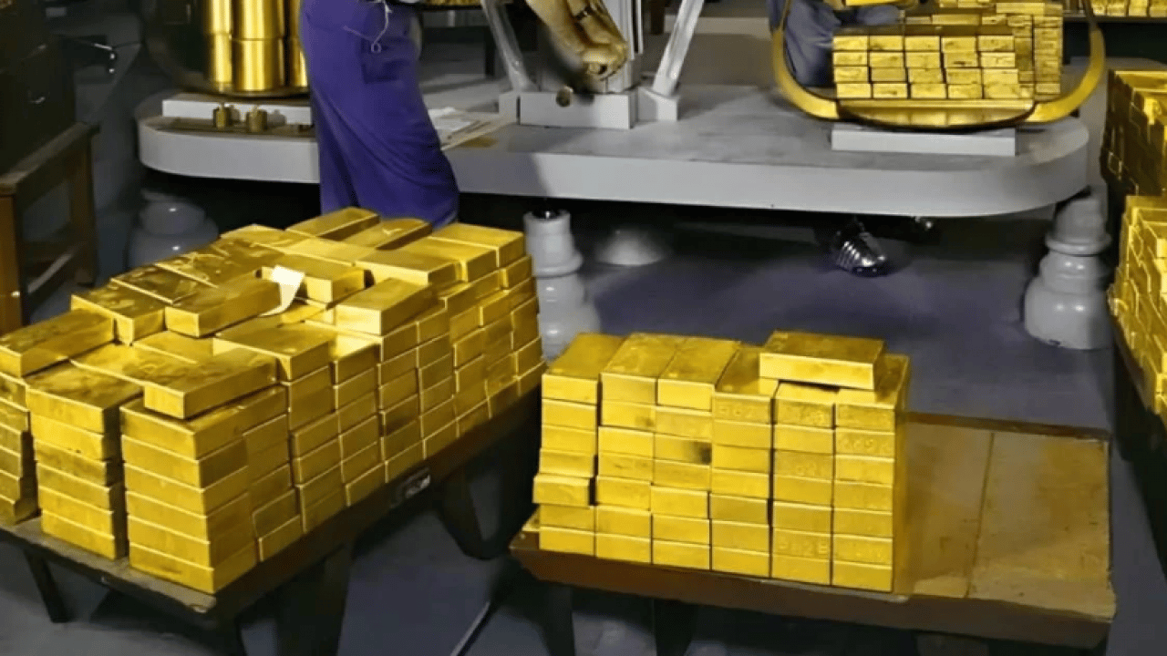 Foto - Bakın Türkiye kaçıncı sırada! Son 5 yılda en çok altın satın alan 15 ülke açıklandı