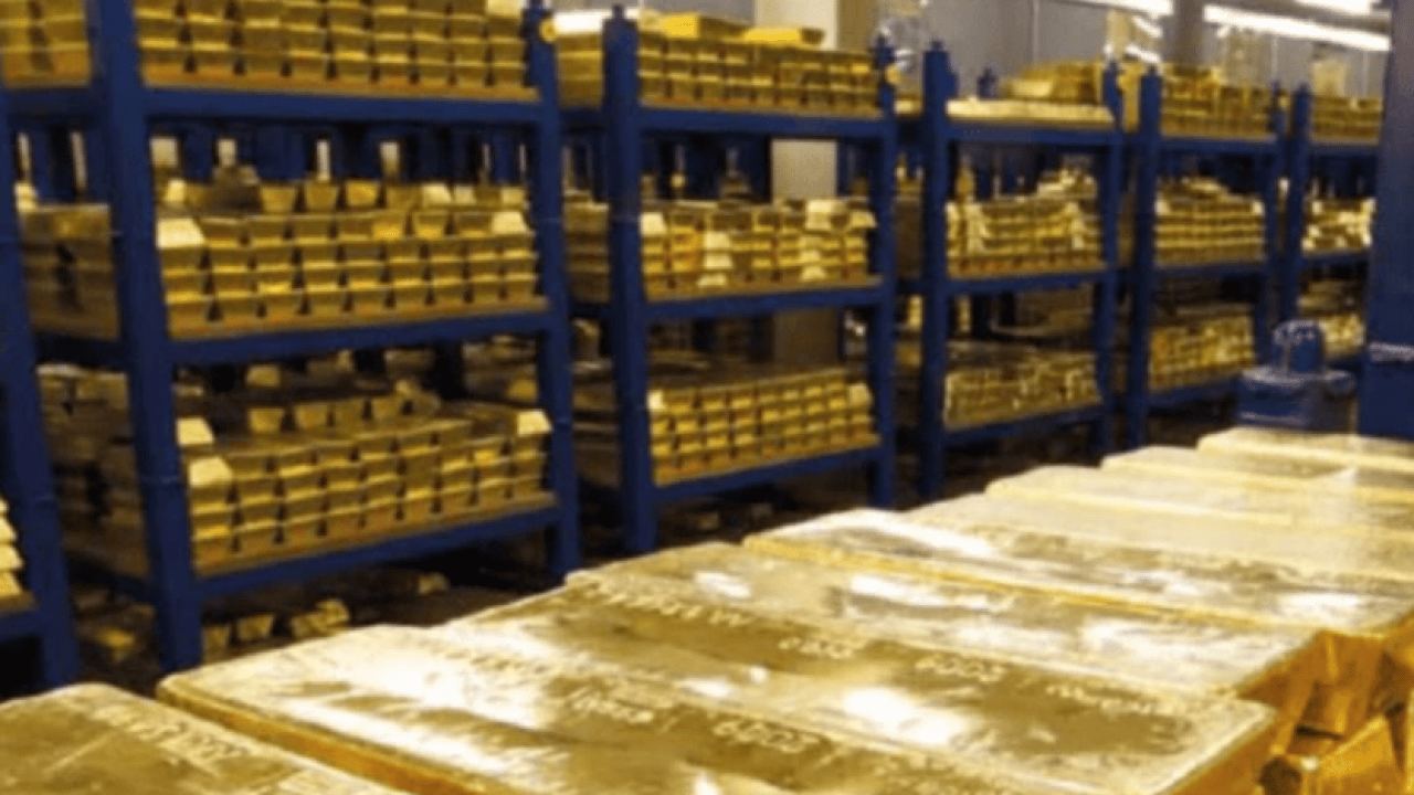 Foto - Bakın Türkiye kaçıncı sırada! Son 5 yılda en çok altın satın alan 15 ülke açıklandı