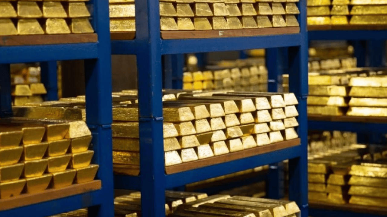 Foto - Bakın Türkiye kaçıncı sırada! Son 5 yılda en çok altın satın alan 15 ülke açıklandı