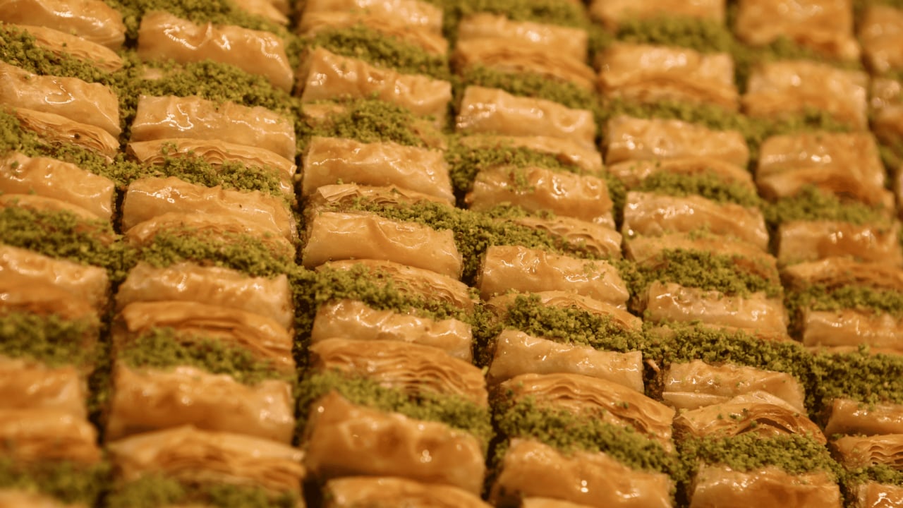 Foto - Baklavada bayram hareketliliği Satışlar arttı fiyatlar katlandı