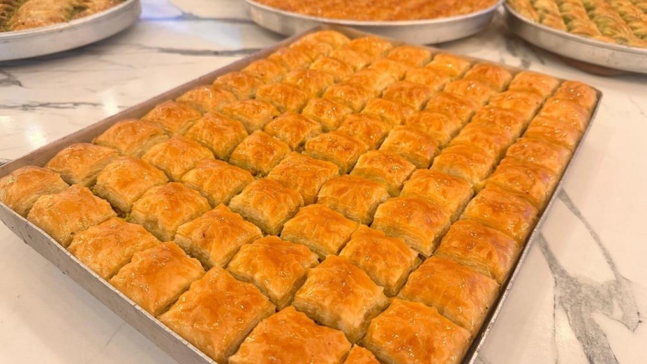 Baklavada bayram hareketliliği Satışlar arttı fiyatlar katlandı