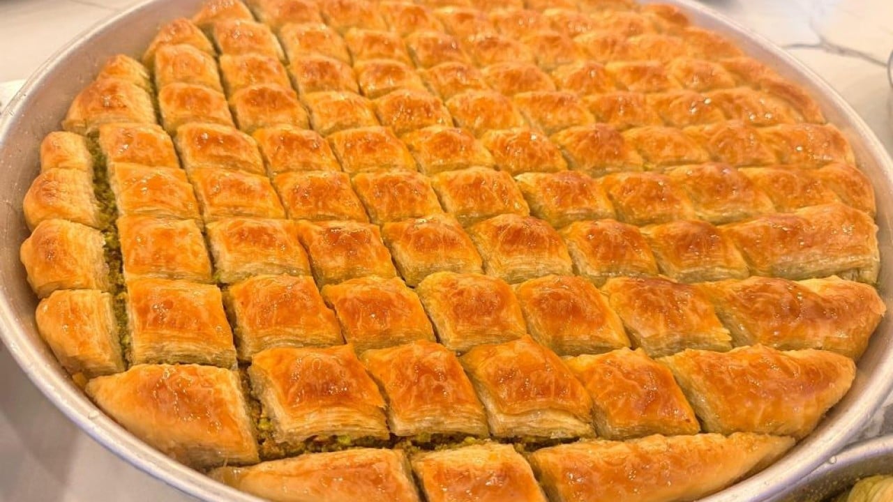 Foto - Baklavada bayram hareketliliği Satışlar arttı fiyatlar katlandı