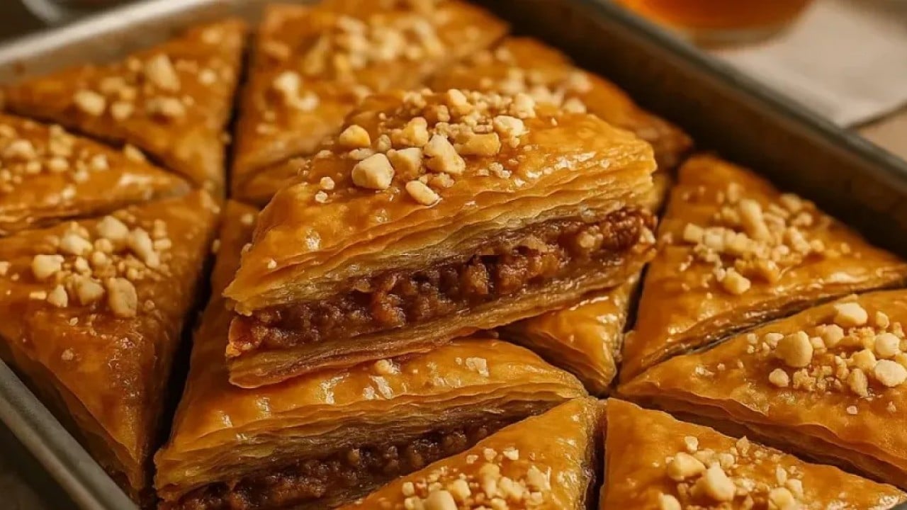 Foto - Baklavada bayram hareketliliği Satışlar arttı fiyatlar katlandı