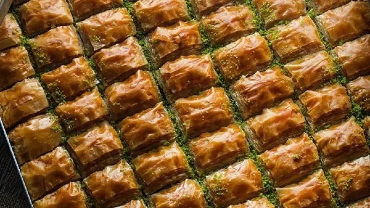 Foto - Baklavada bayram hareketliliği Satışlar arttı fiyatlar katlandı