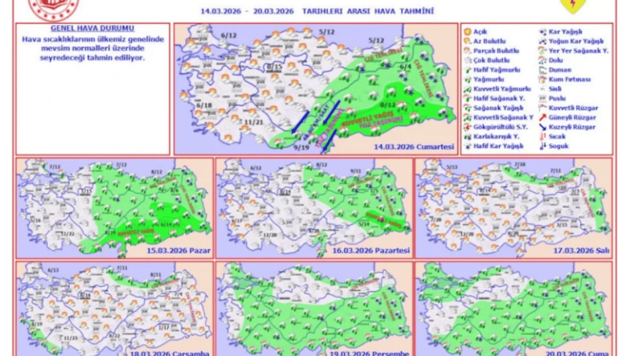 Foto - Bakmadan plan yapmayın! Bayramda havalar nasıl olacak