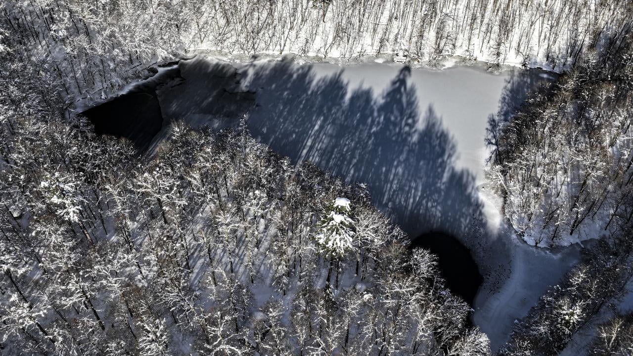 Foto - Bakmaya doyamazsın! Yedigöller Milli Parkı beyaza büründü