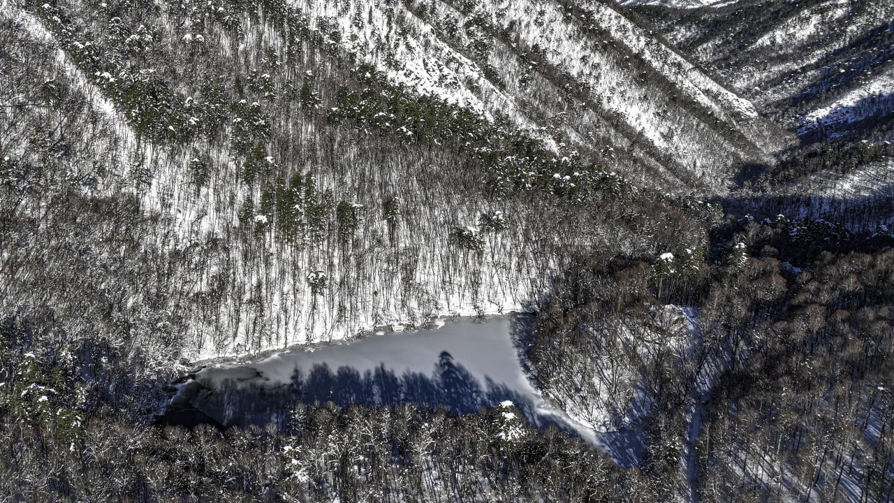 Foto - Bakmaya doyamazsın! Yedigöller Milli Parkı beyaza büründü
