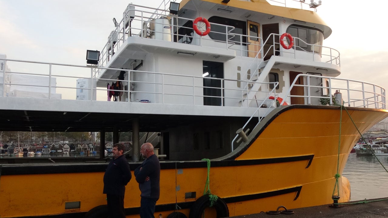 Foto - Balıkçılar 3 aydır uyku yüzü görmüyor! Deniz adeta kaynıyor