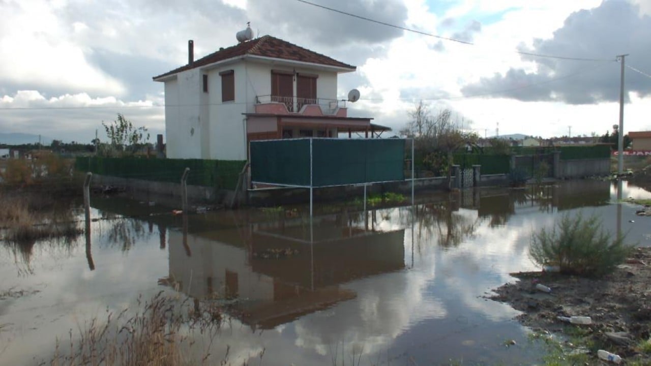 Foto - Balıkesir'de sağanak felaketi: Yazlık evler ve tarım arazileri sular altında kaldı