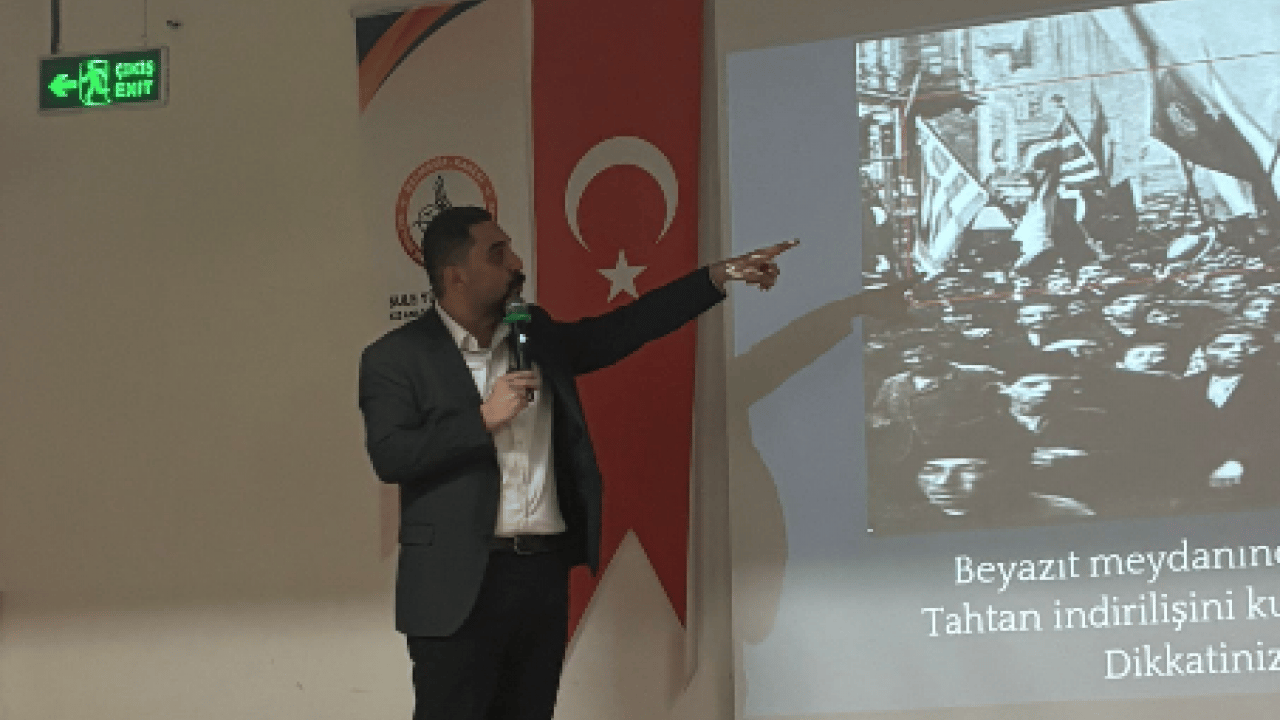 Foto - Balıkesir’de Sultan Abdülhamid Han Konferansına Yoğun İlgi