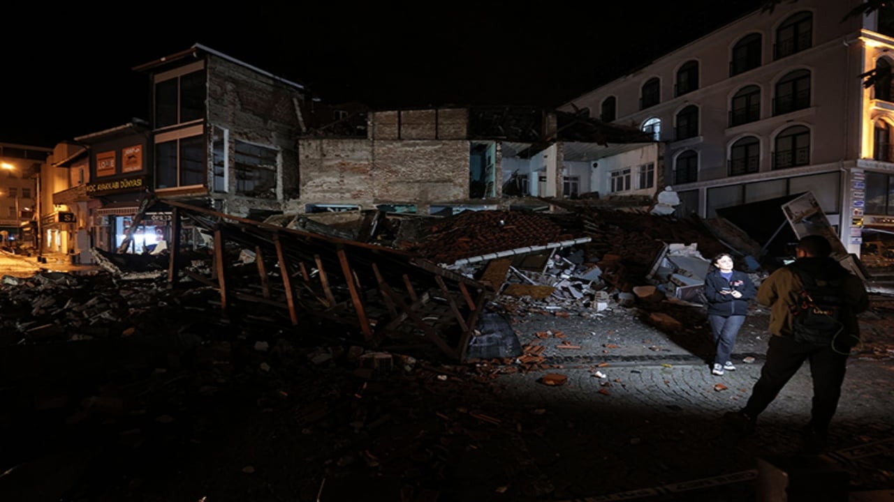 Foto - Balıkesir’deki 6.1’lik deprem sonrası korkutan rakam açıklandı