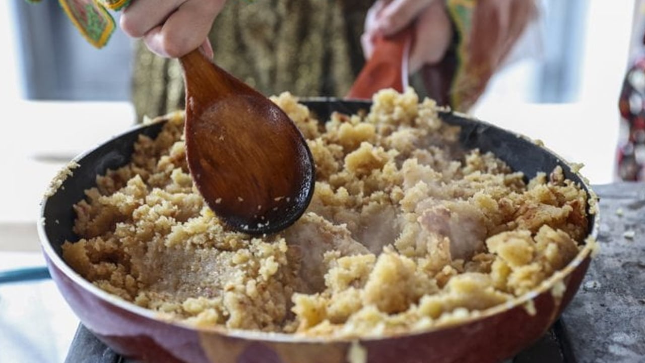 Foto - Balıkesir'in meşhur tatlısı Höşmerim tarifi nasıl yapılır? Bu şekilde lezzeti iki kat artacak, şaşırtacak! İlgi odağı oldu