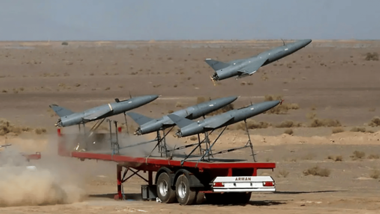 Foto - Balistik füzelerden sonra İHA saldırısı! İslam ülkesi böyle duyurdu: Hepsini imha ettik