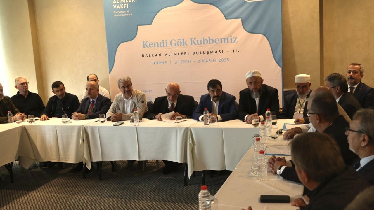 Balkan alimlerinden birlik çağrısı: ‘Bizi aynı sofraya ancak Türkiye getirebilir’