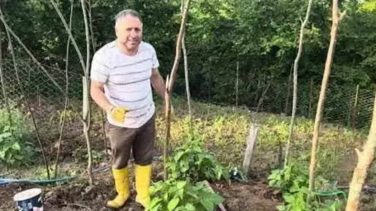 Foto - Balkonda kendi üretti! 150 bin kişiye ücretsiz gönderdi!