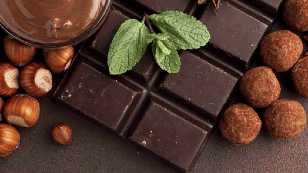 Foto - Bambaşka bir boyuta... Tuzlu çikolatanın etkisi şaşırttı: Üzerine serpip yerseniz...