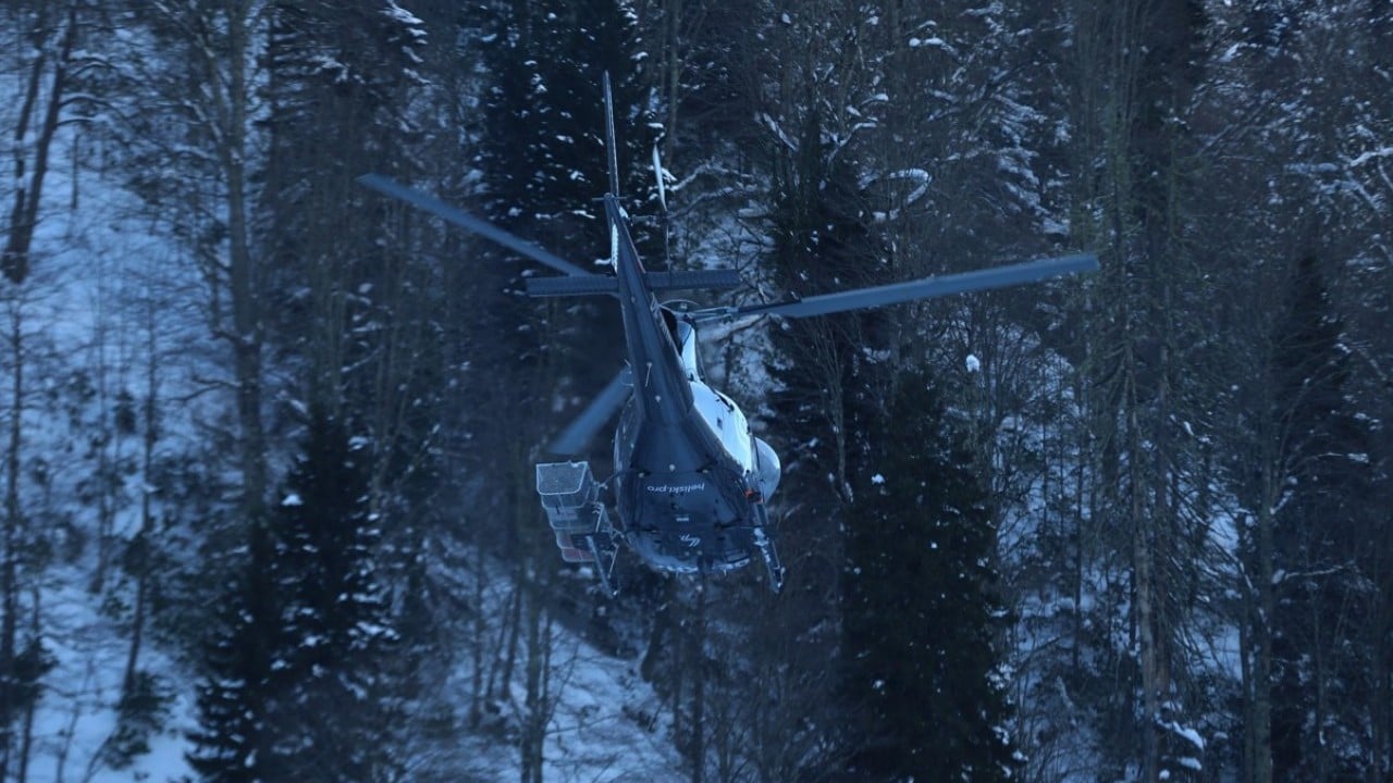 Foto - Bambaşka bir heyecan! Şimdi Kaçkar Dağları'nda ‘heliski’ zamanı