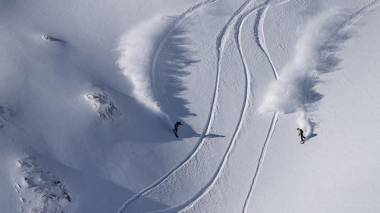 Foto - Bambaşka bir heyecan! Şimdi Kaçkar Dağları'nda ‘heliski’ zamanı