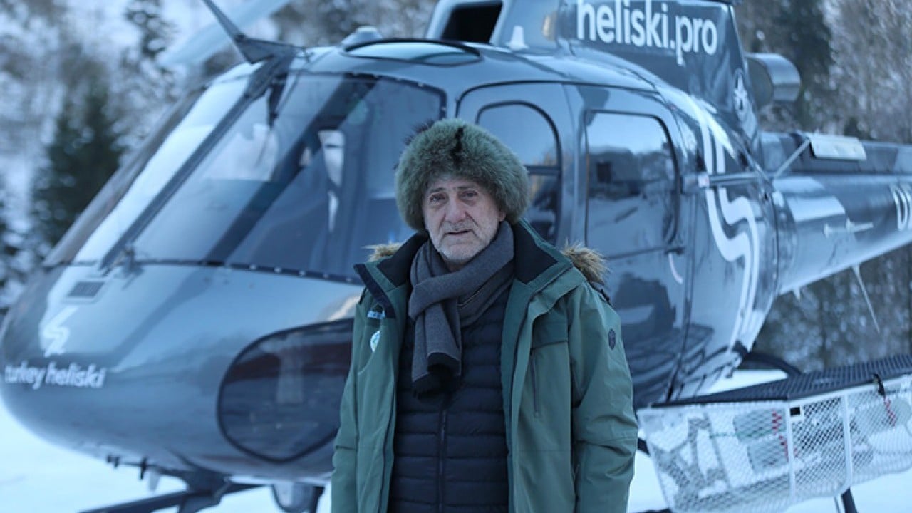 Foto - Bambaşka bir heyecan! Şimdi Kaçkar Dağları'nda ‘heliski’ zamanı