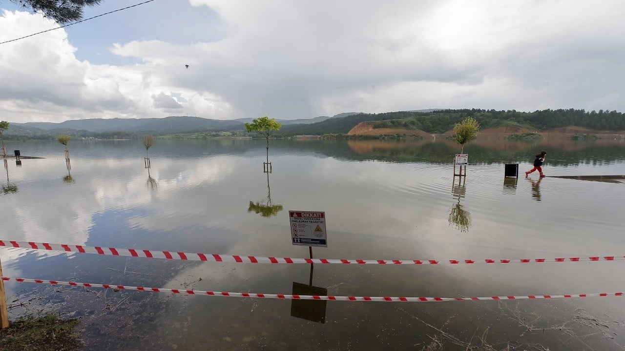 Foto - ‘Baraj taşacak’ dedi ve ekledi: İnşallah bir risk yok