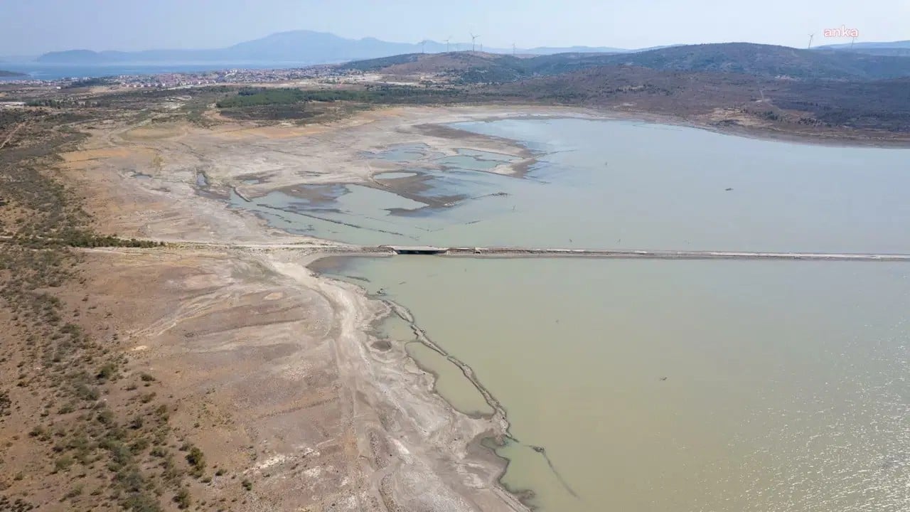 Foto - Barajlar boşaldı, kesintiler her gün uygulanacak Çöpü çok suyu yok