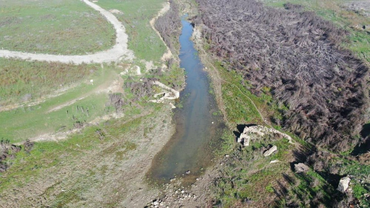 Foto - Barajlar boşaldı, kesintiler her gün uygulanacak Çöpü çok suyu yok