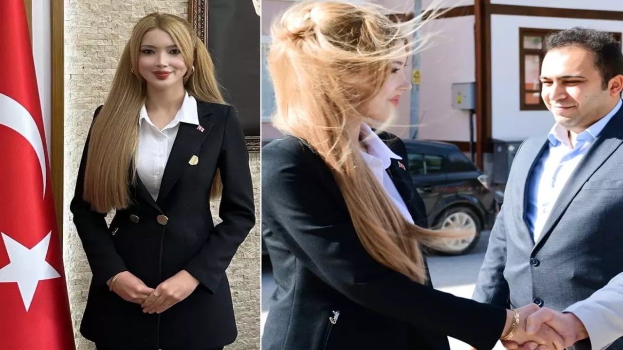 Foto - "Barbie bebek" mi, yapay zekâ mı, kaymakam mı? İlçenin yeni kaymakamı olay oldu